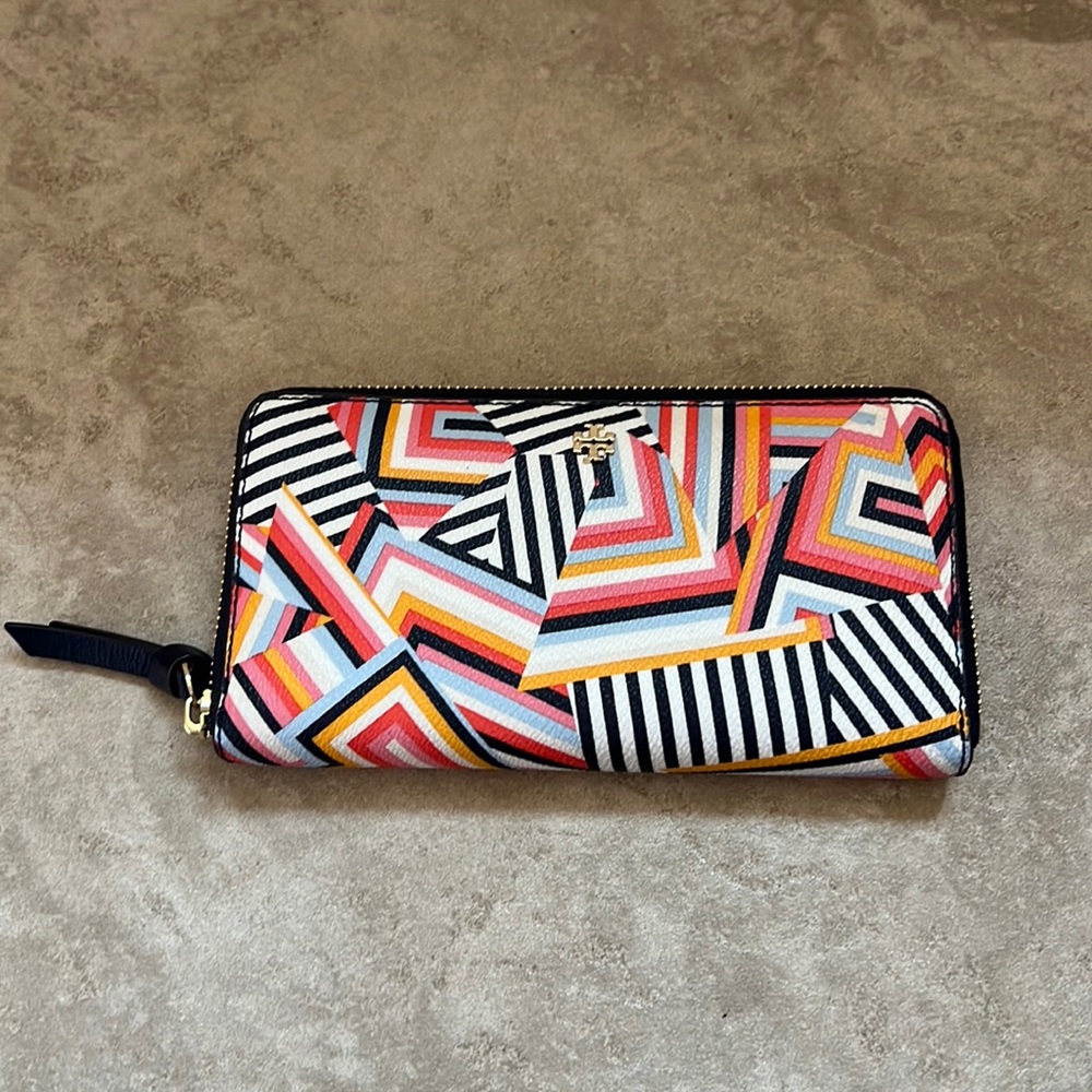 Vintage Multicolor Tory Burch Wallet